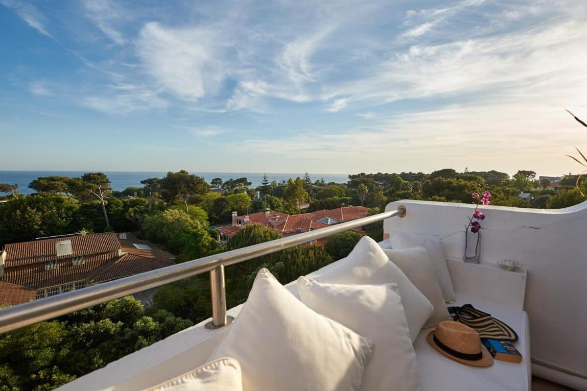 Luxury Sea View Leilighet Cascais Eksteriør bilde