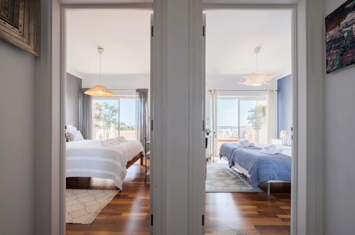 Luxury Sea View Leilighet Cascais Eksteriør bilde