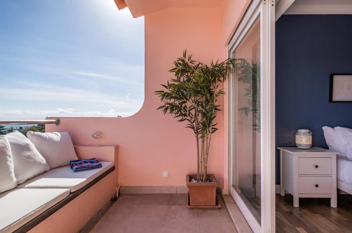 Luxury Sea View Leilighet Cascais Eksteriør bilde