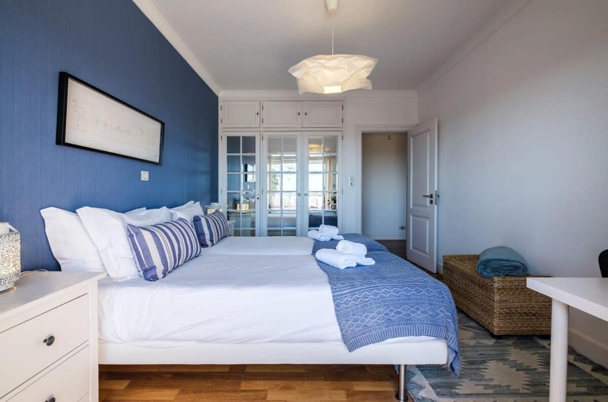 Luxury Sea View Leilighet Cascais Eksteriør bilde