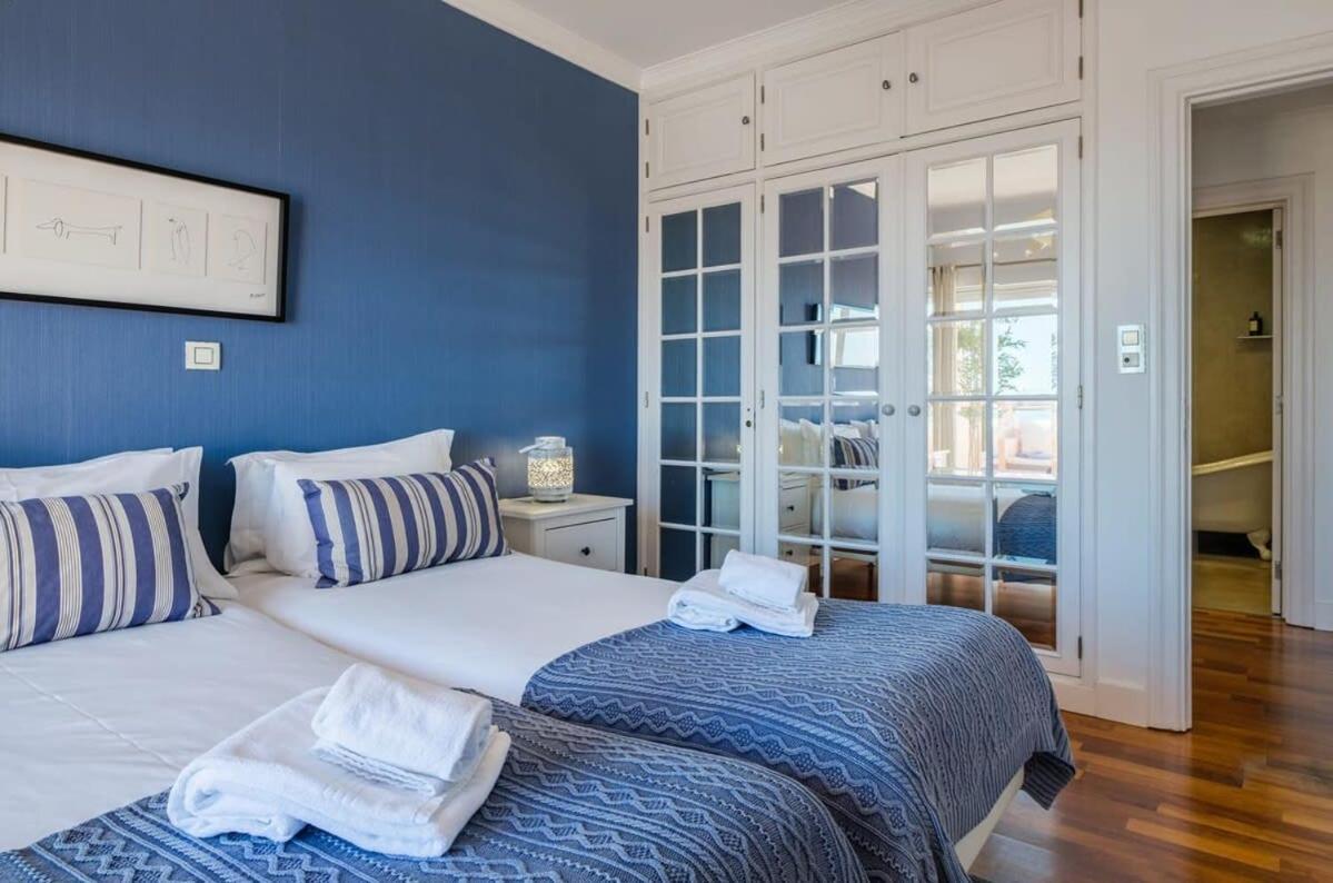 Luxury Sea View Leilighet Cascais Eksteriør bilde