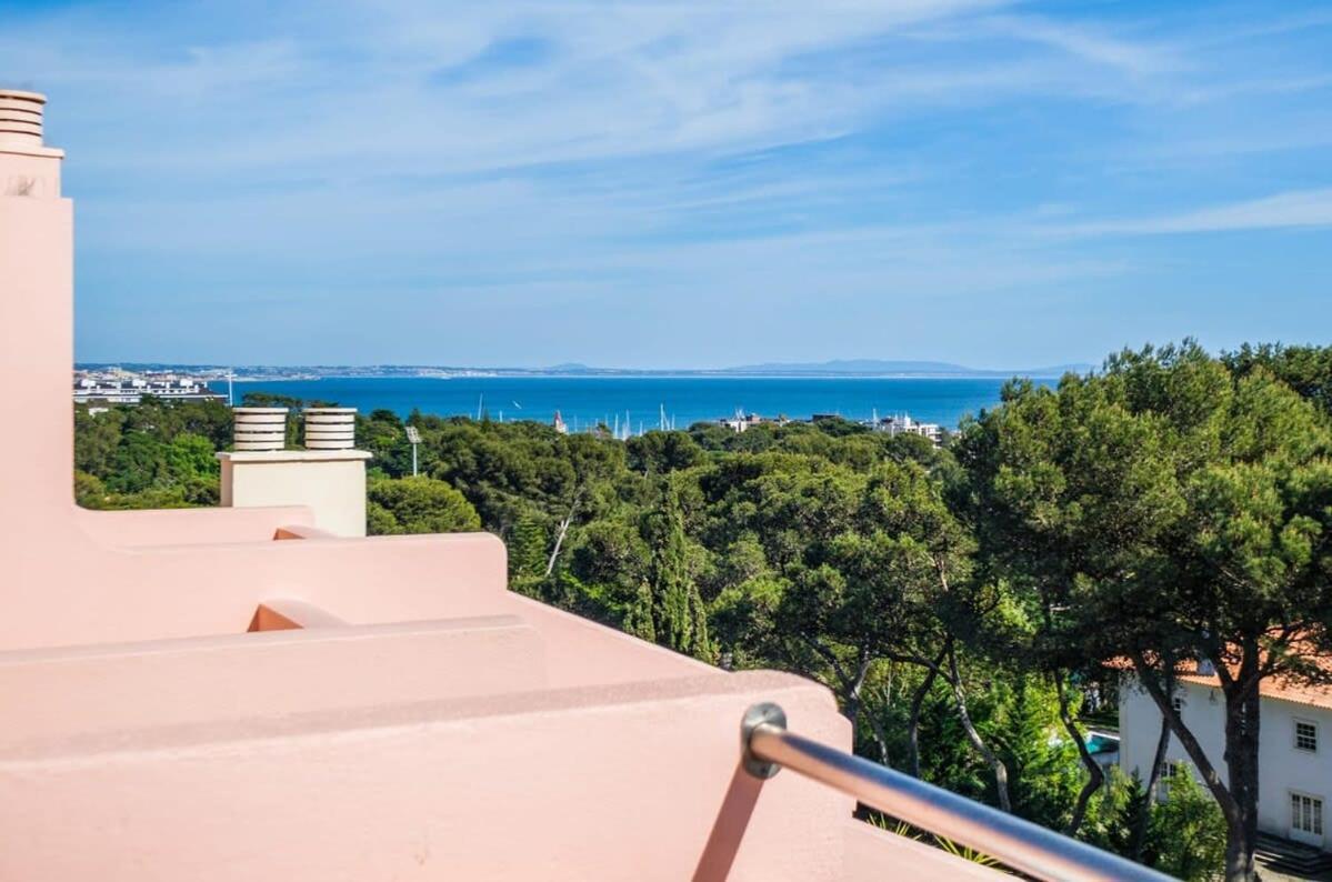 Luxury Sea View Leilighet Cascais Eksteriør bilde