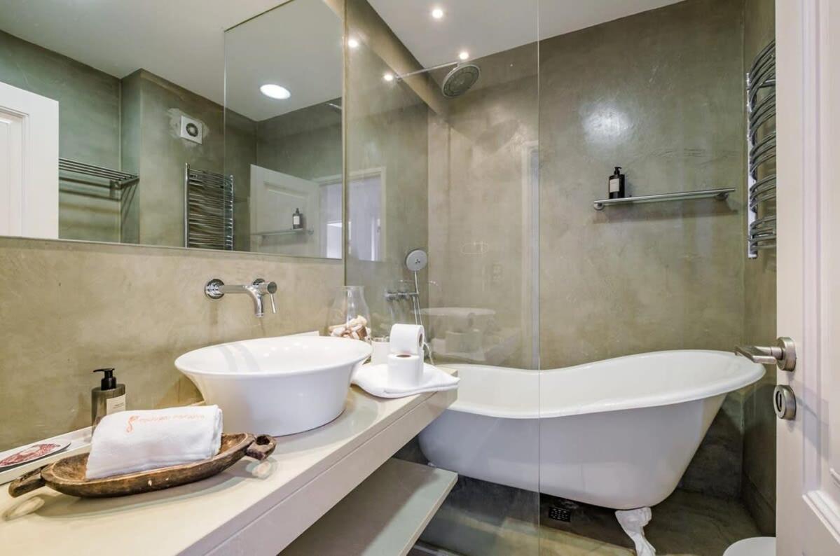 Luxury Sea View Leilighet Cascais Eksteriør bilde
