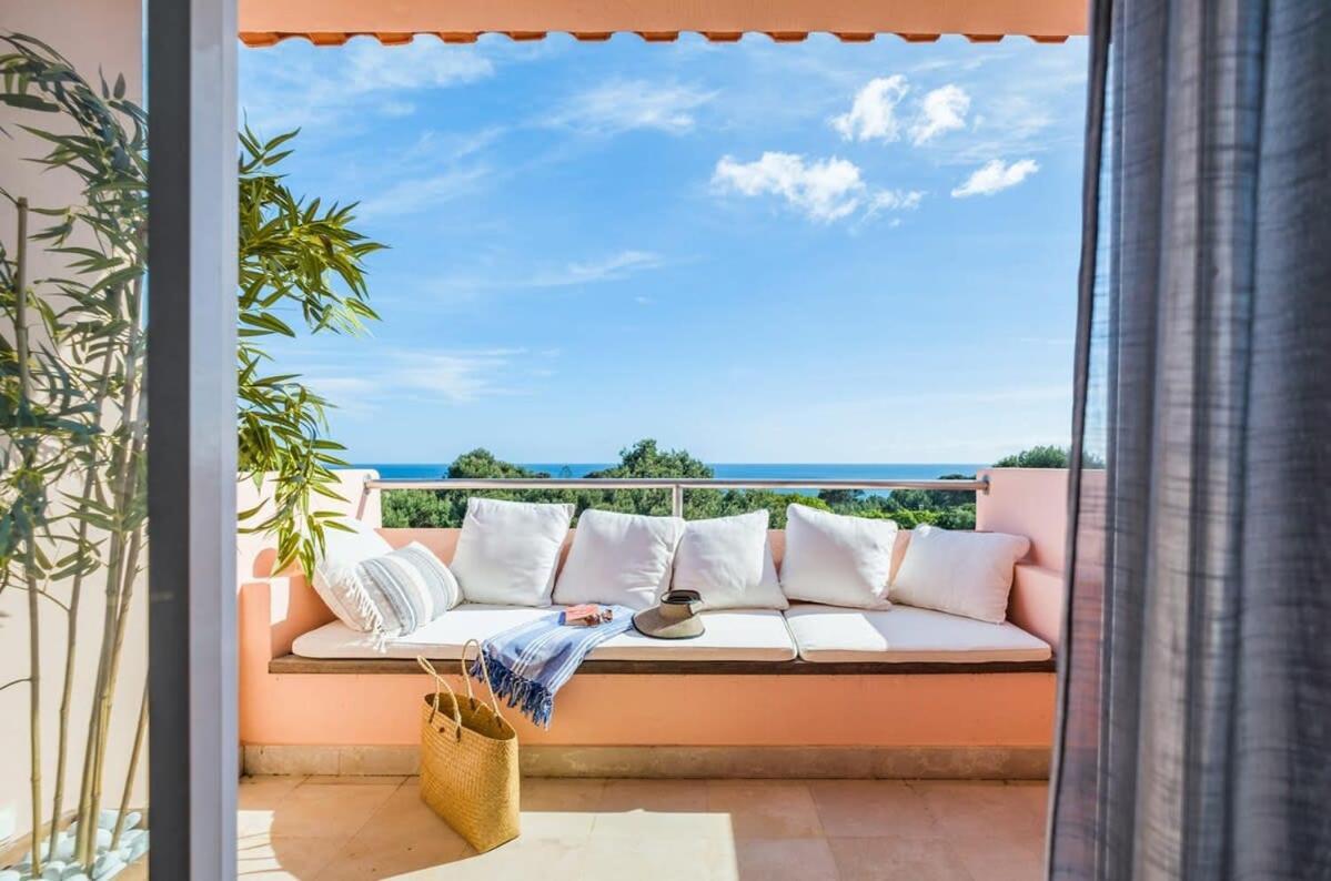 Luxury Sea View Leilighet Cascais Eksteriør bilde