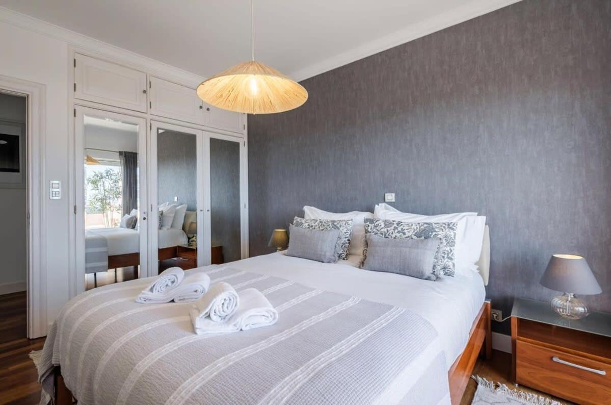 Luxury Sea View Leilighet Cascais Eksteriør bilde