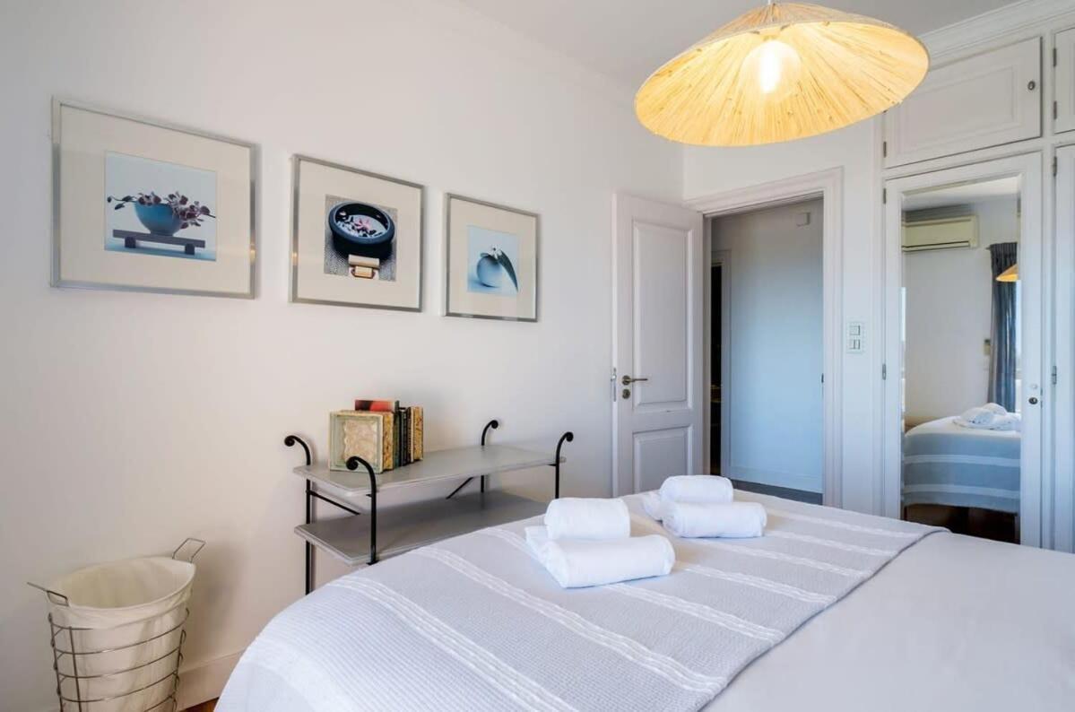 Luxury Sea View Leilighet Cascais Eksteriør bilde