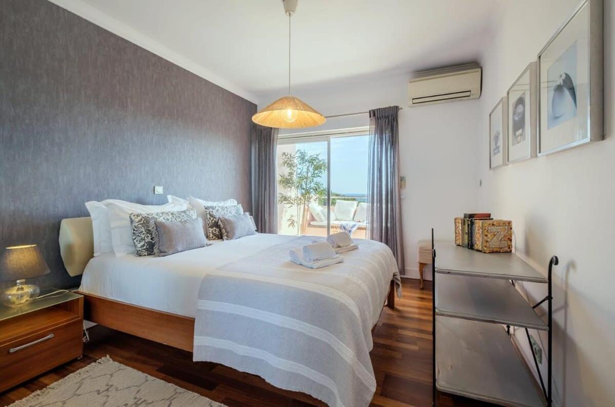 Luxury Sea View Leilighet Cascais Eksteriør bilde