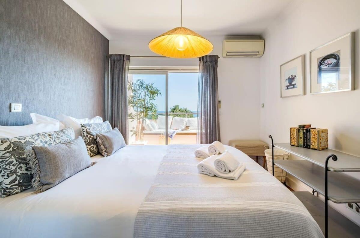 Luxury Sea View Leilighet Cascais Eksteriør bilde