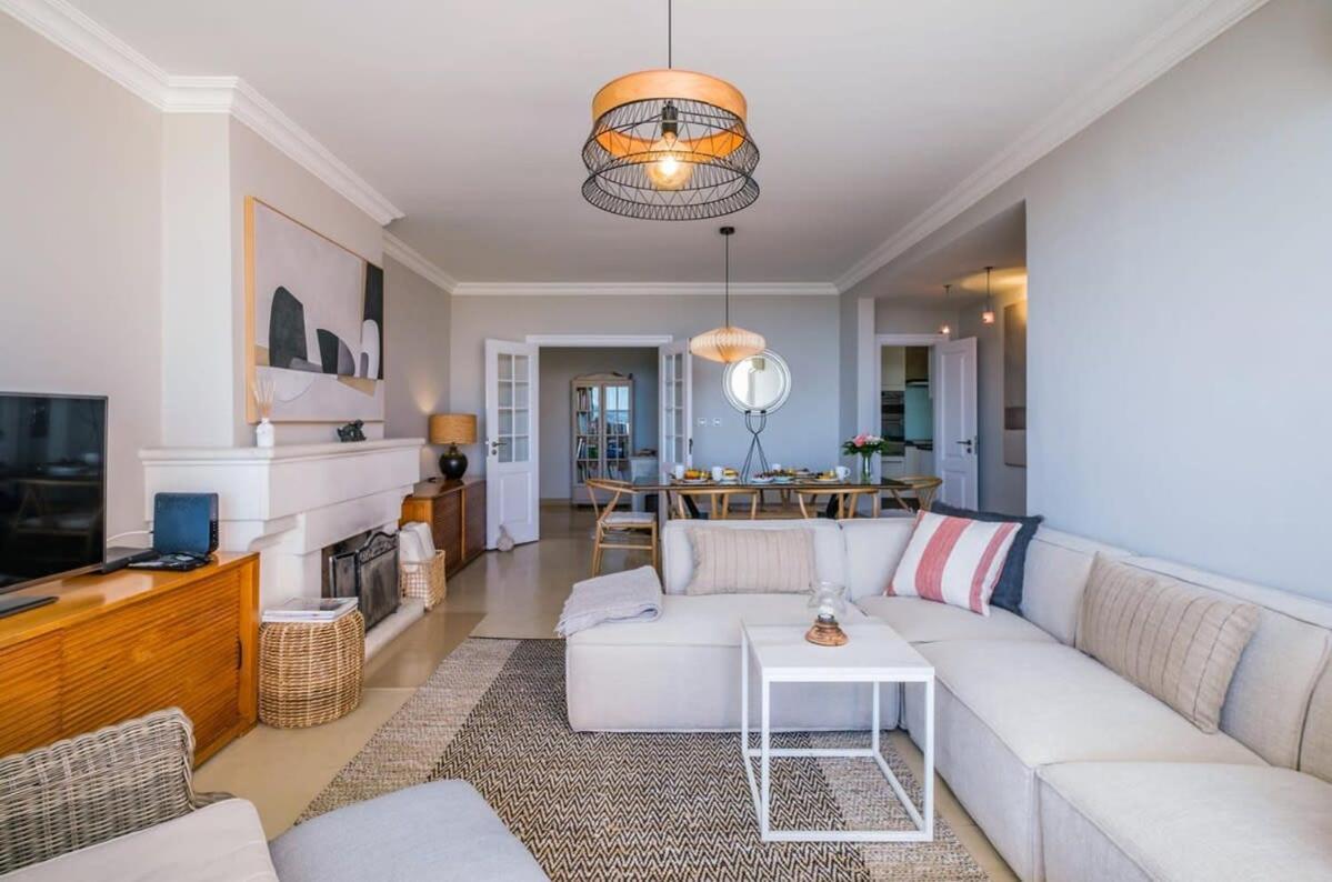 Luxury Sea View Leilighet Cascais Eksteriør bilde