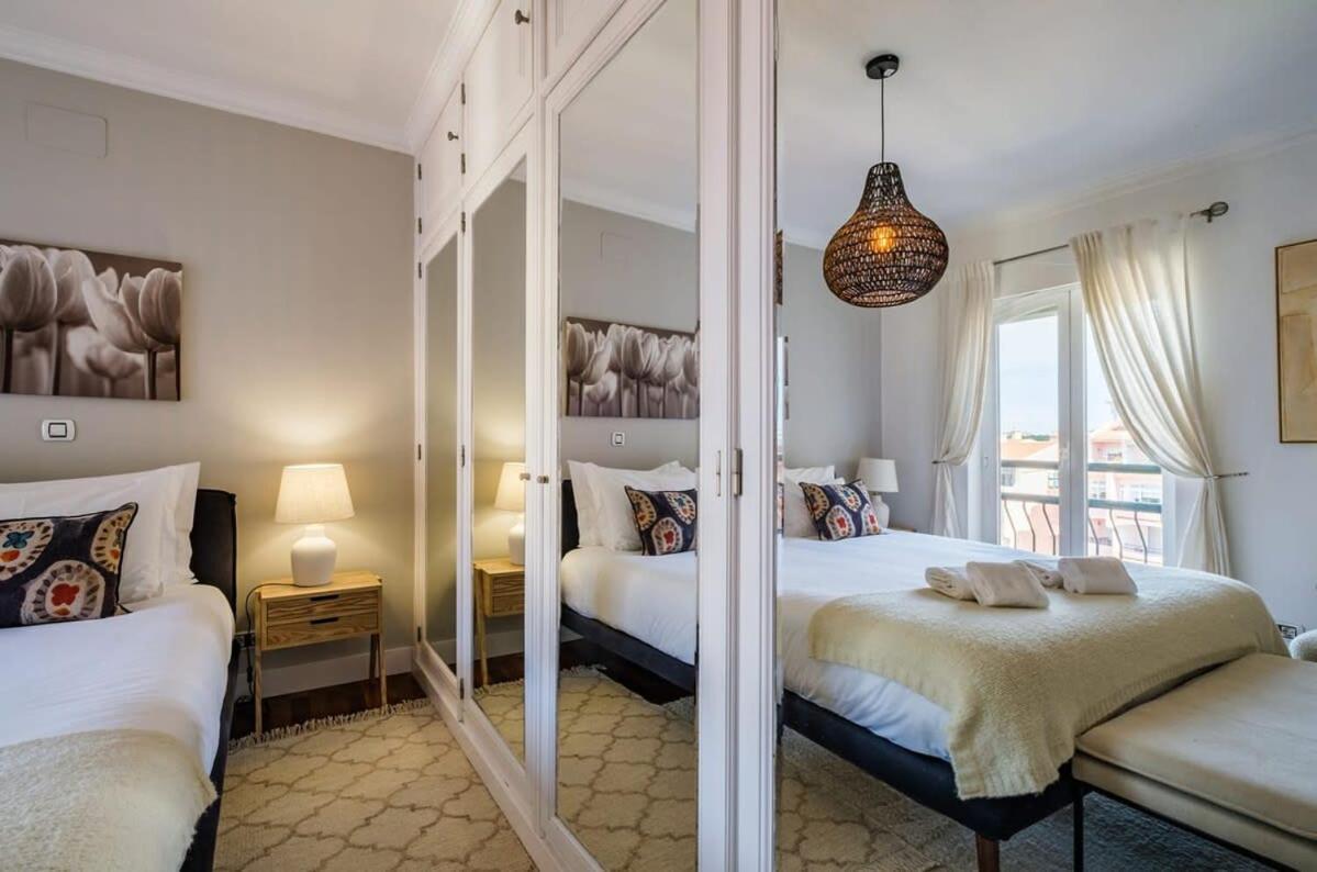 Luxury Sea View Leilighet Cascais Eksteriør bilde
