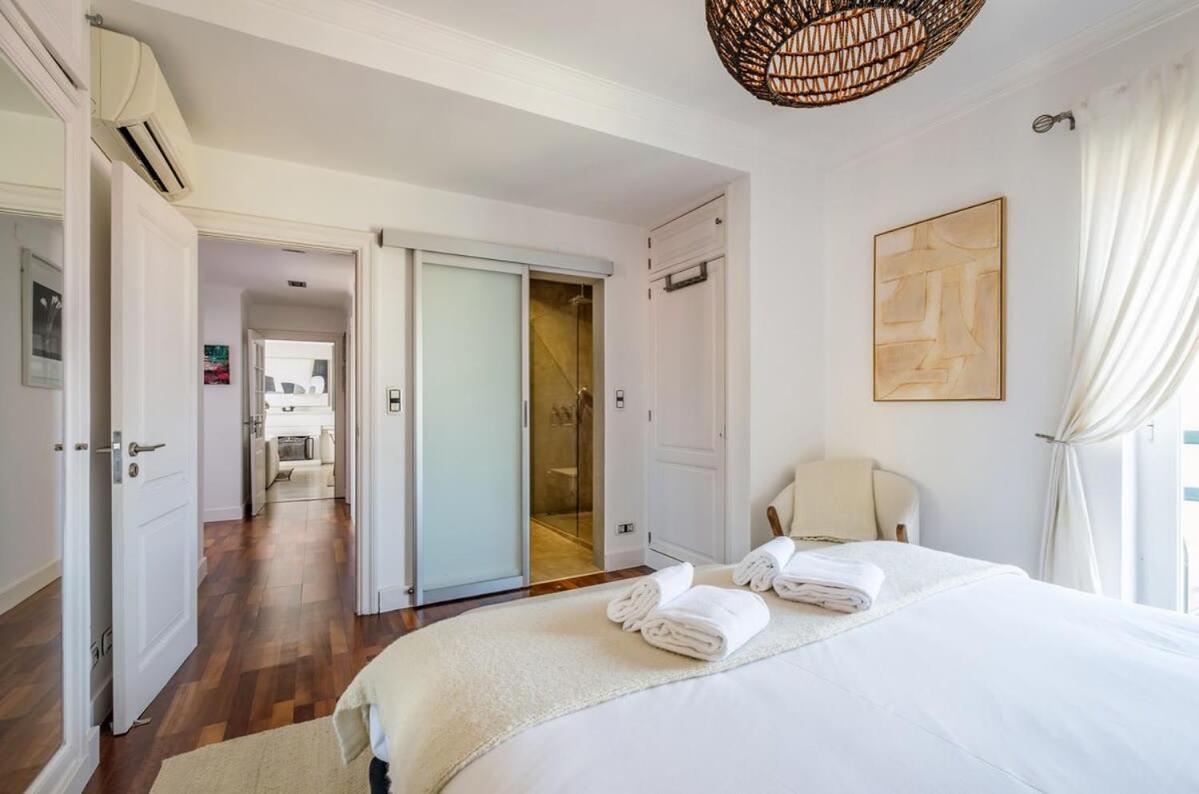 Luxury Sea View Leilighet Cascais Eksteriør bilde