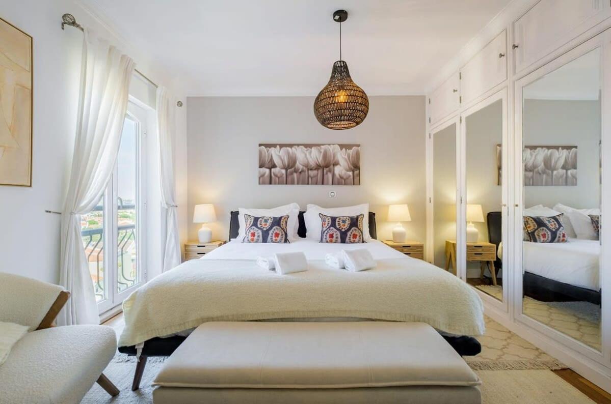 Luxury Sea View Leilighet Cascais Eksteriør bilde