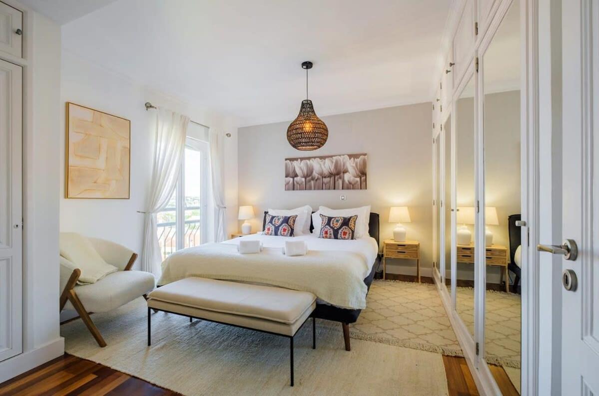 Luxury Sea View Leilighet Cascais Eksteriør bilde