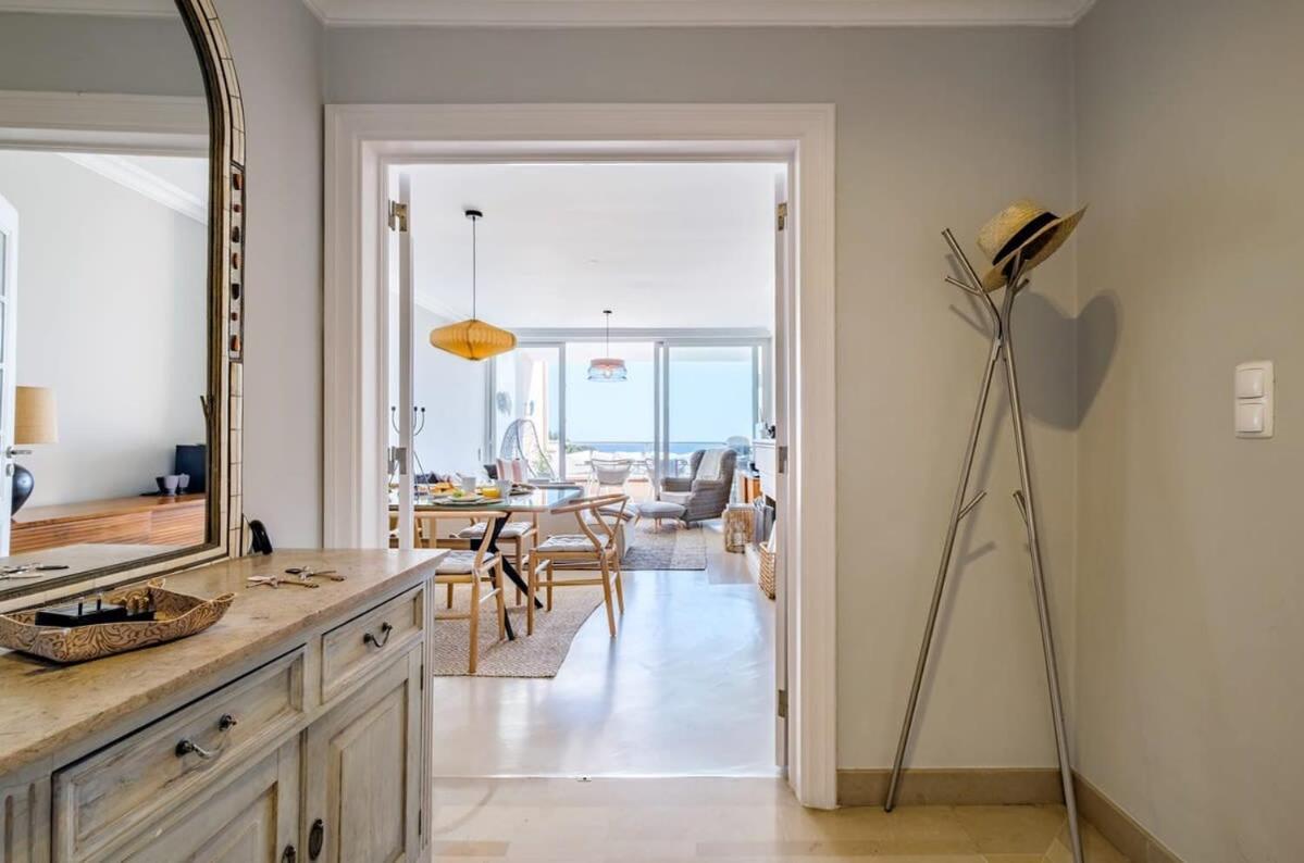 Luxury Sea View Leilighet Cascais Eksteriør bilde