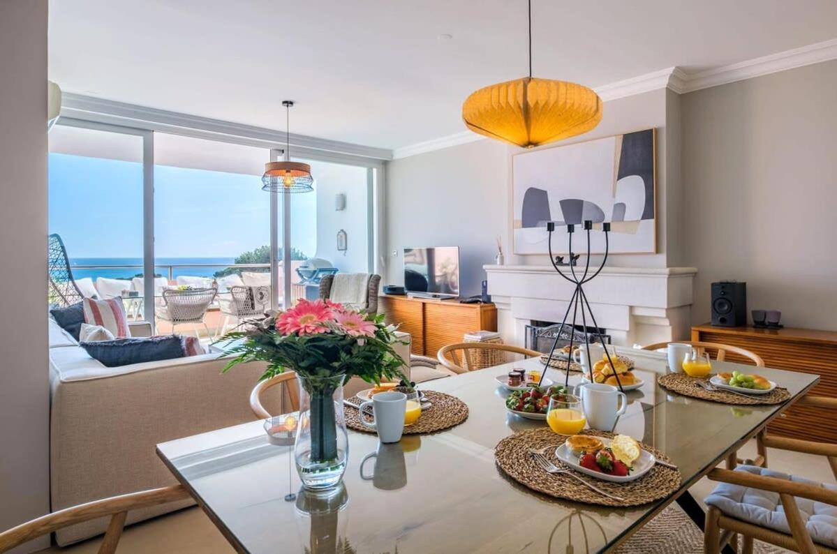 Luxury Sea View Leilighet Cascais Eksteriør bilde