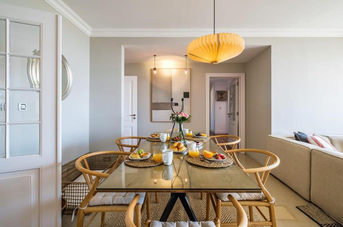 Luxury Sea View Leilighet Cascais Eksteriør bilde