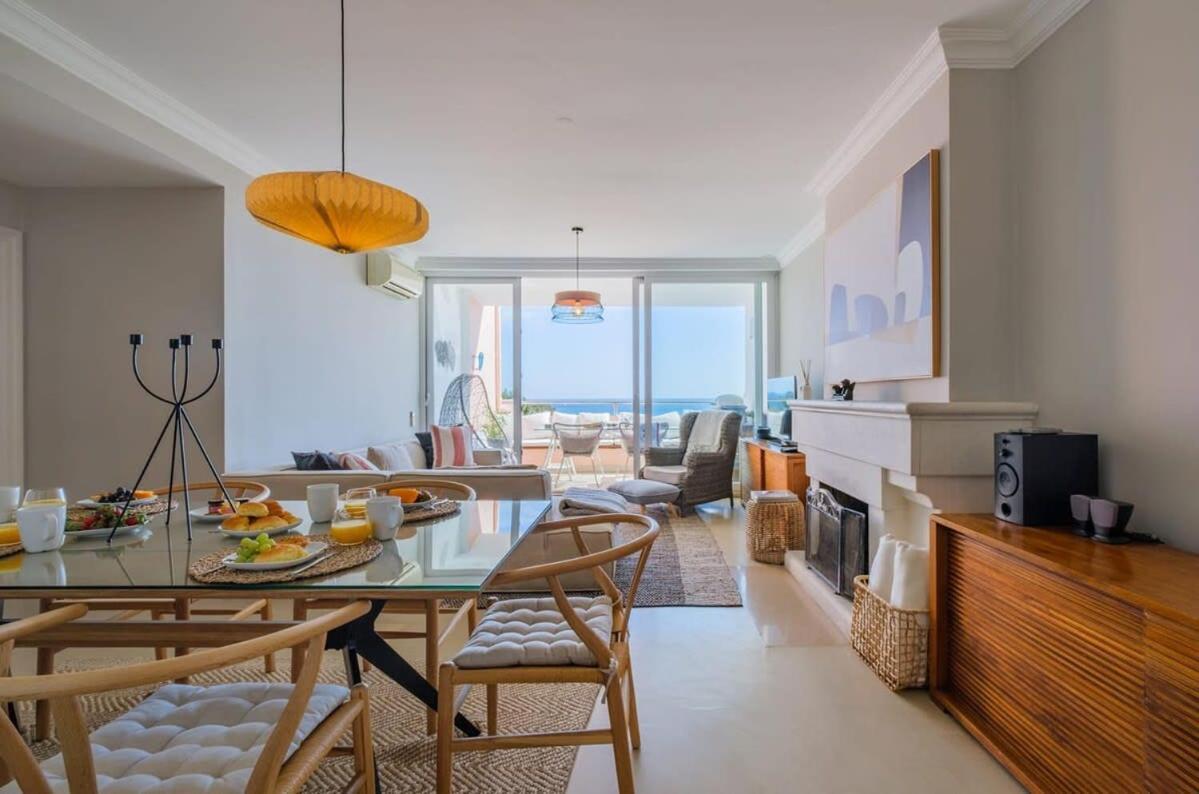 Luxury Sea View Leilighet Cascais Eksteriør bilde