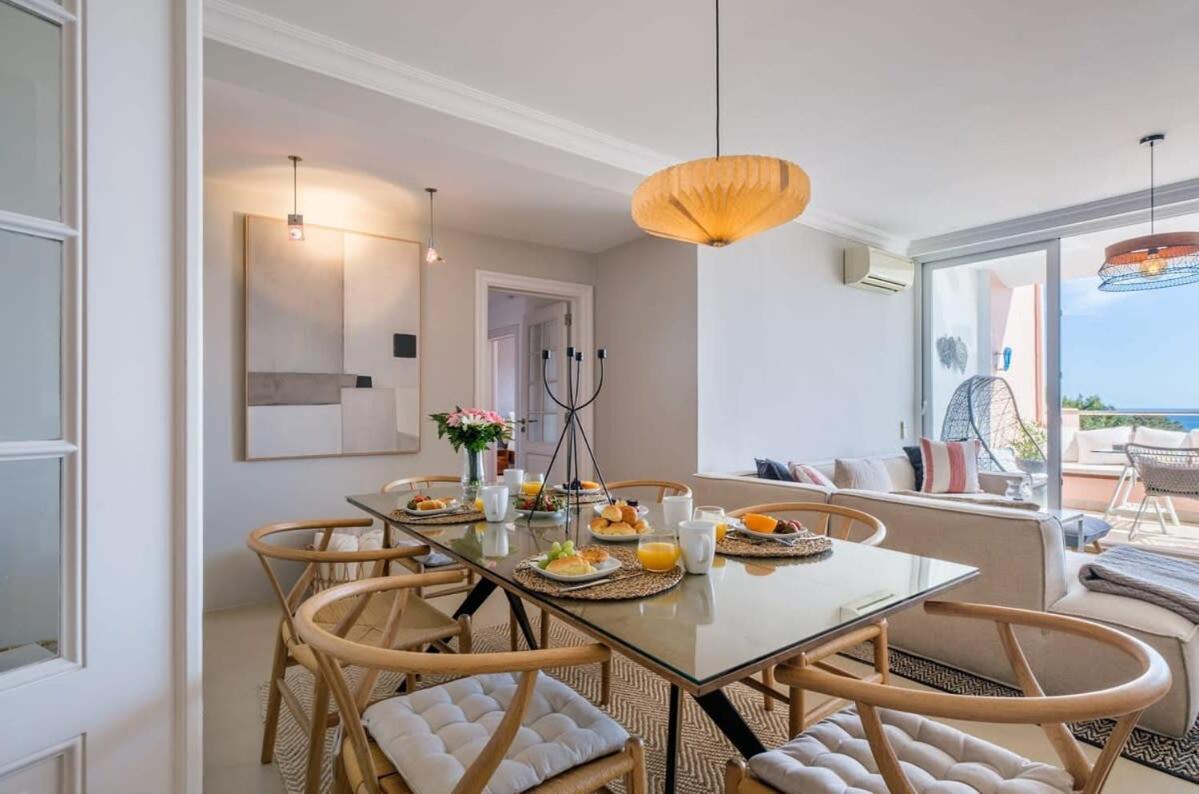 Luxury Sea View Leilighet Cascais Eksteriør bilde