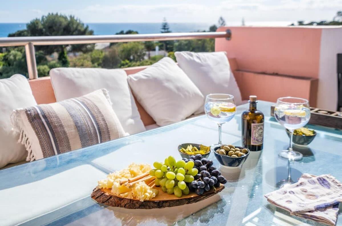 Luxury Sea View Leilighet Cascais Eksteriør bilde