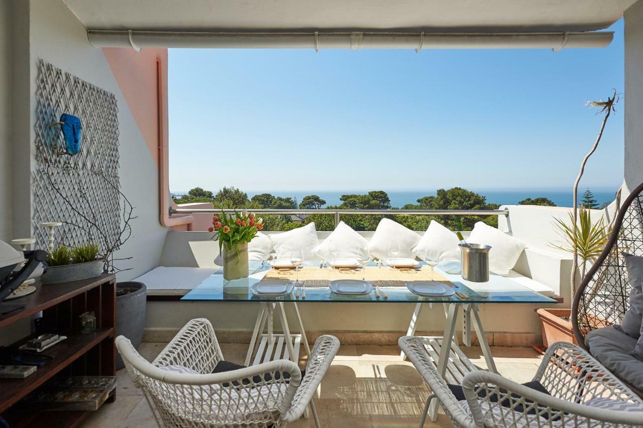 Luxury Sea View Leilighet Cascais Eksteriør bilde